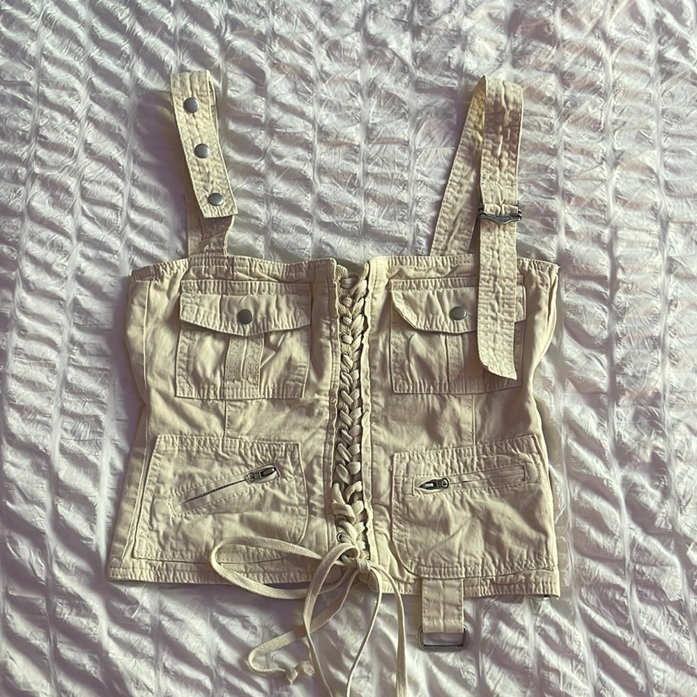 Jaded London corset top